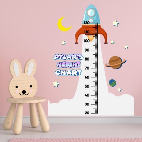 Space Height Chart