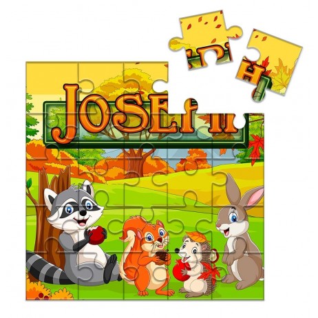 Forrest - Square Jigsaw 