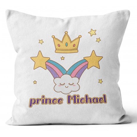 Rainbow Prince - Cushion